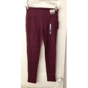 MUDD Jegging Maroon